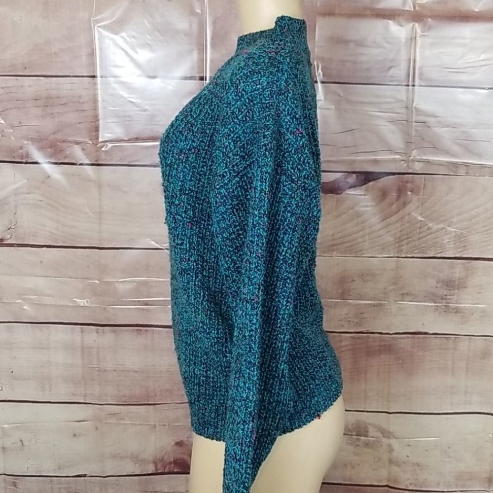 VINTAGE Chunky Sweater Size Large - Picture 4 of 8